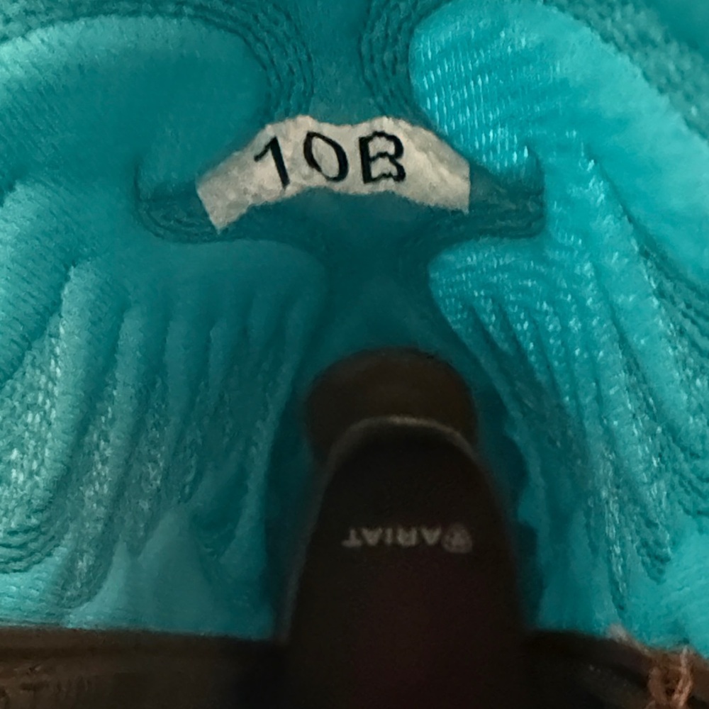 Ariat Brown and Teal Western Boots NEW - Picture 7 of 12